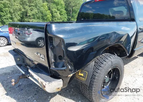 2005 Dodge Ram 1500 Slt/Laramie из США, поврежденный, VIN 1D7HU18D05J595931